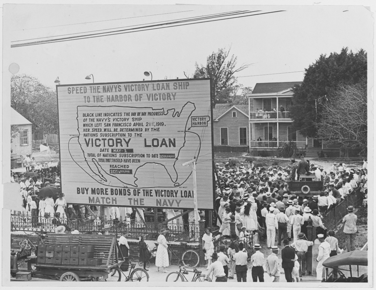 Victory Loan Campaign, 1918
