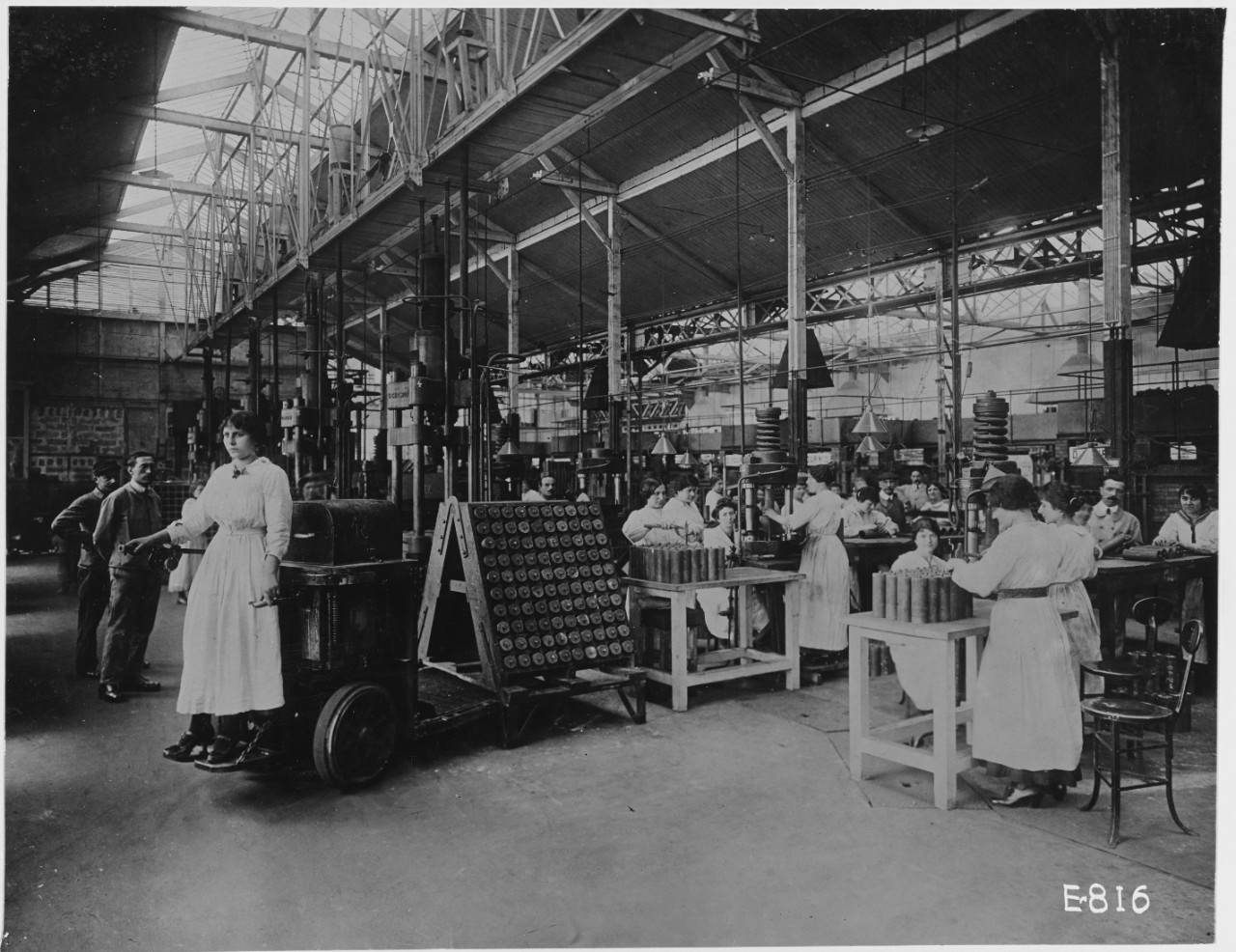 Elwell - Parker Electric Con French Factories