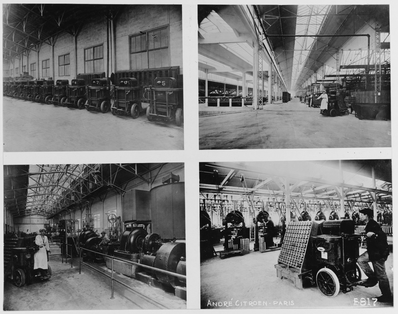 Trucks made for The Elwell Parker Electric Co