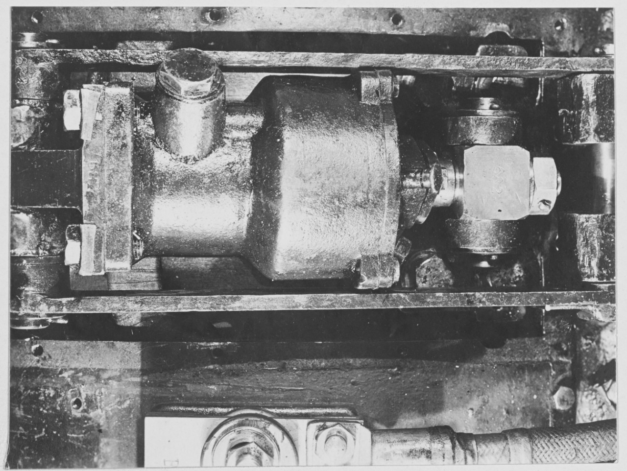 Machinery  on U-boat