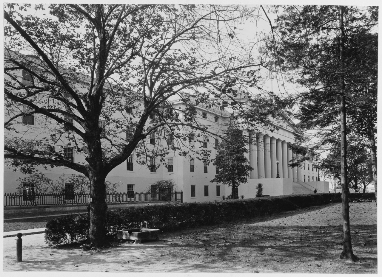 U.S. Naval Hospital, Norfolk, Virginia, circa 1918