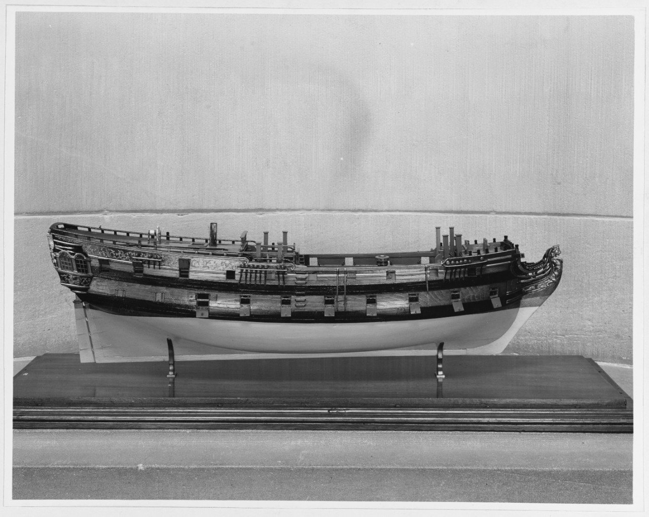 Model of a Fire Ship, H.H. Rogers Collection