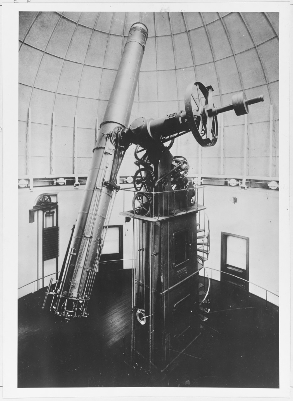 NH 116131 The 26-Inch Refractor, Naval Observatory, Washington, D.C.