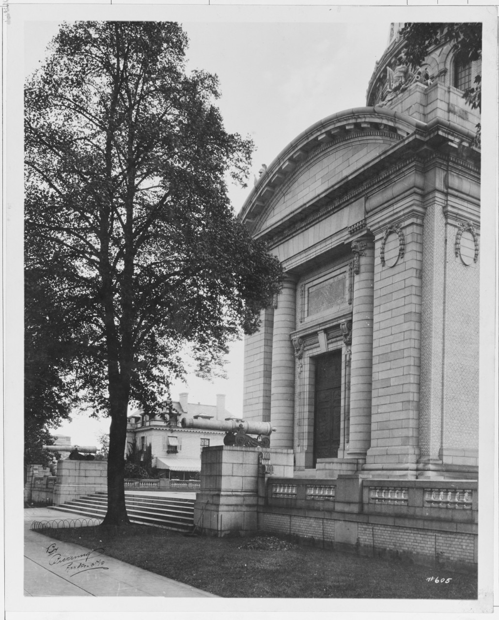 U.S. Naval Academy Chapel, Annapolis, Maryland, 1936