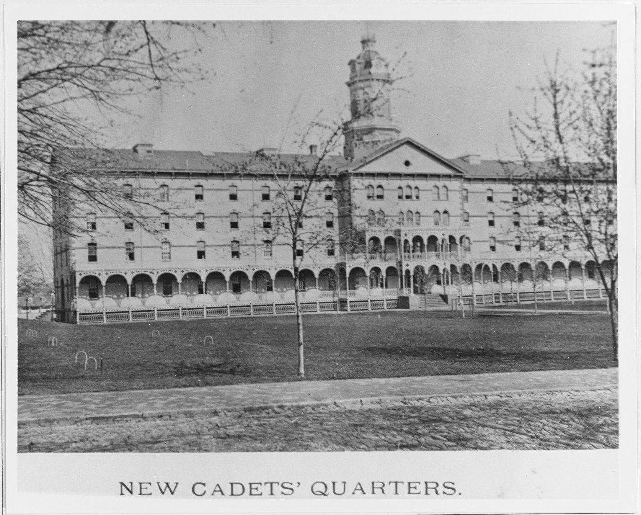 "New" Cadets' Quarters, U.S. Naval Academy, Annapolis, Maryland