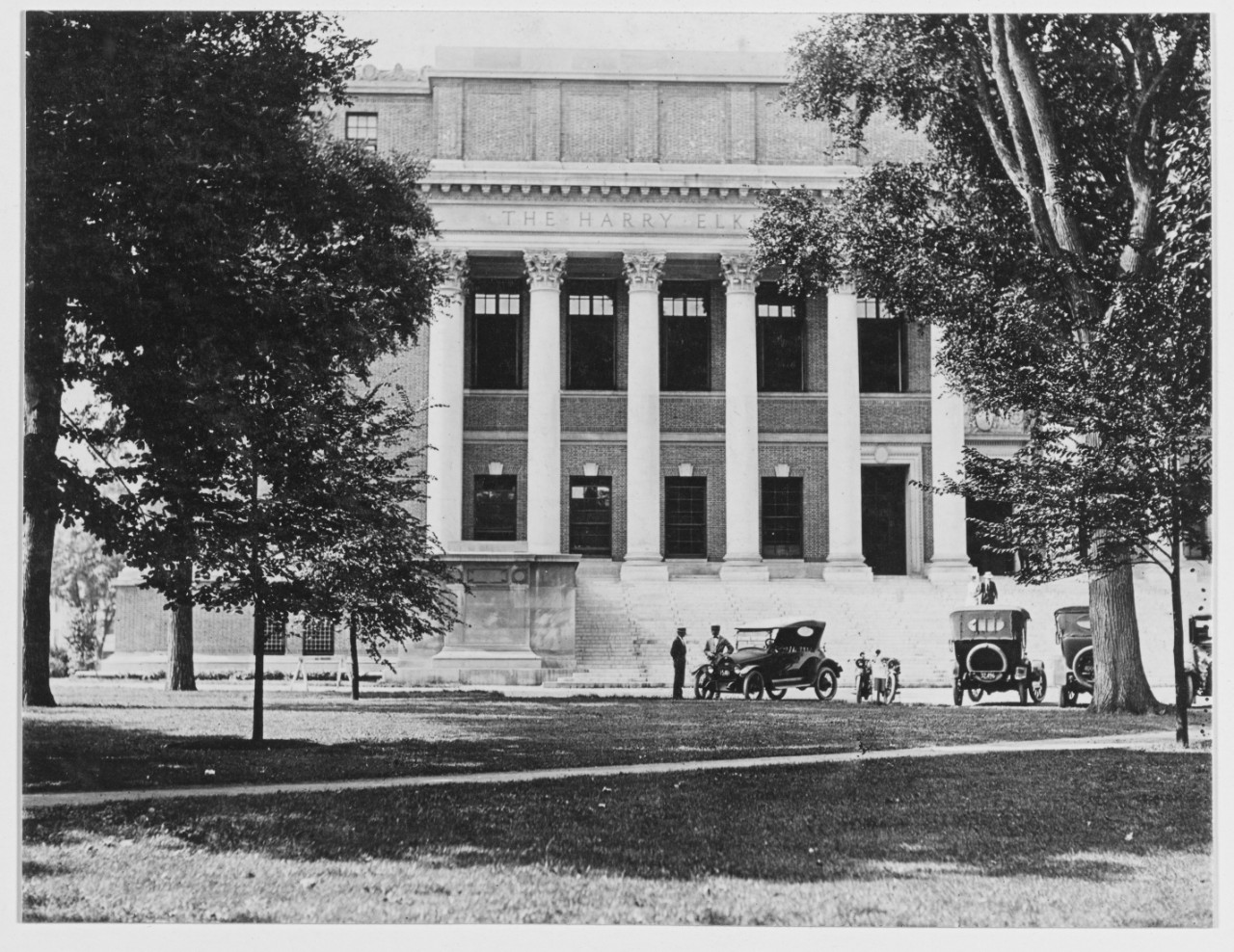 Officer Material School, Harvard University, June 28, 1919