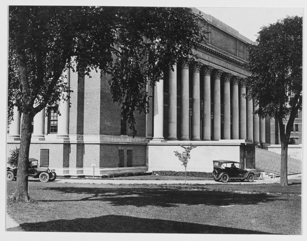 Officer Material School, Harvard University, June 28, 1919