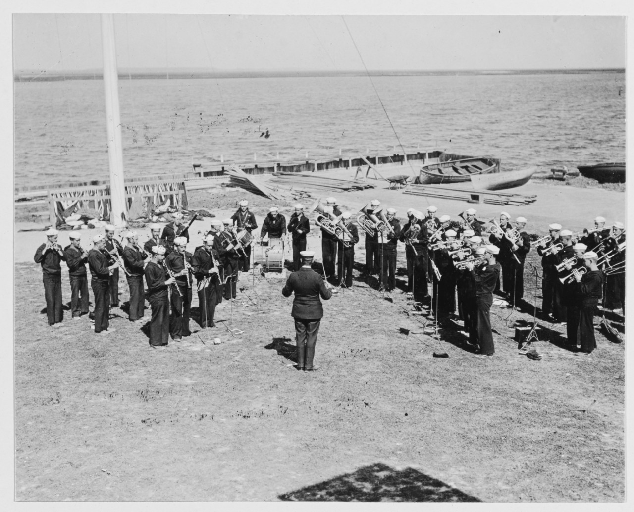 Band concert. Cape May (Sewells Point), New Jersey