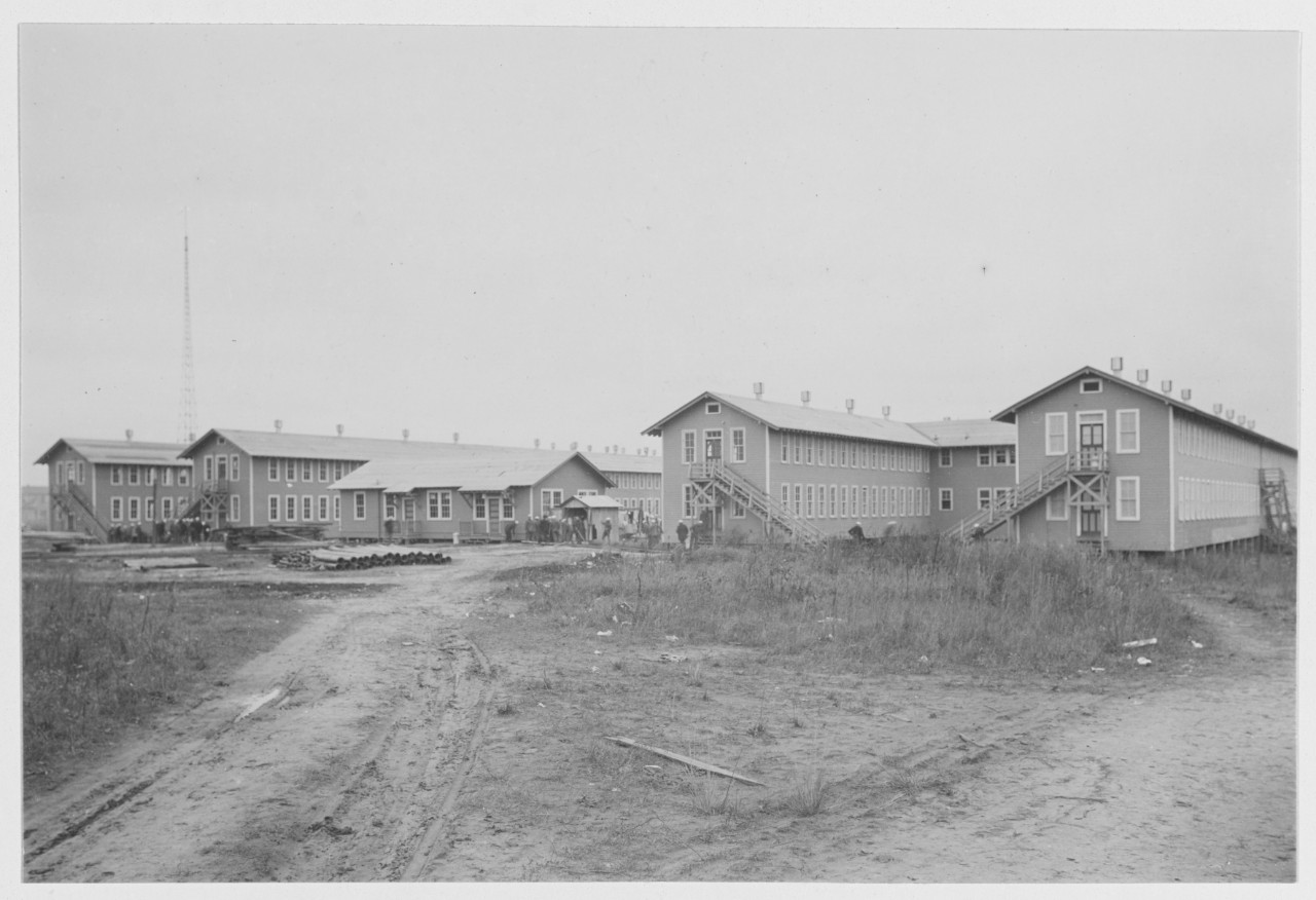 Barracks Extension of Machinists Mates School at U.S. Naval Training Camp, Charleston