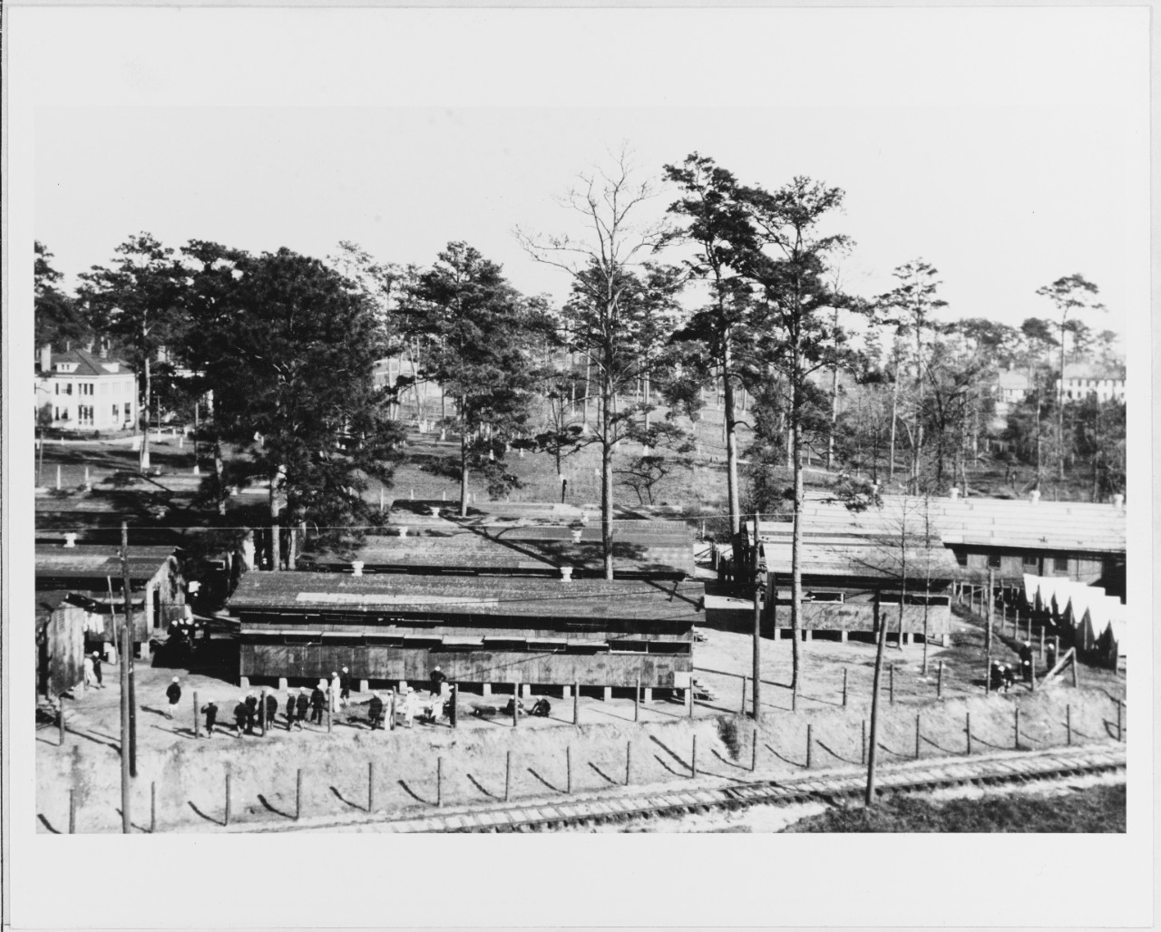 Fourth Regiment area, Naval Training Camp, Charleston, South Carolina