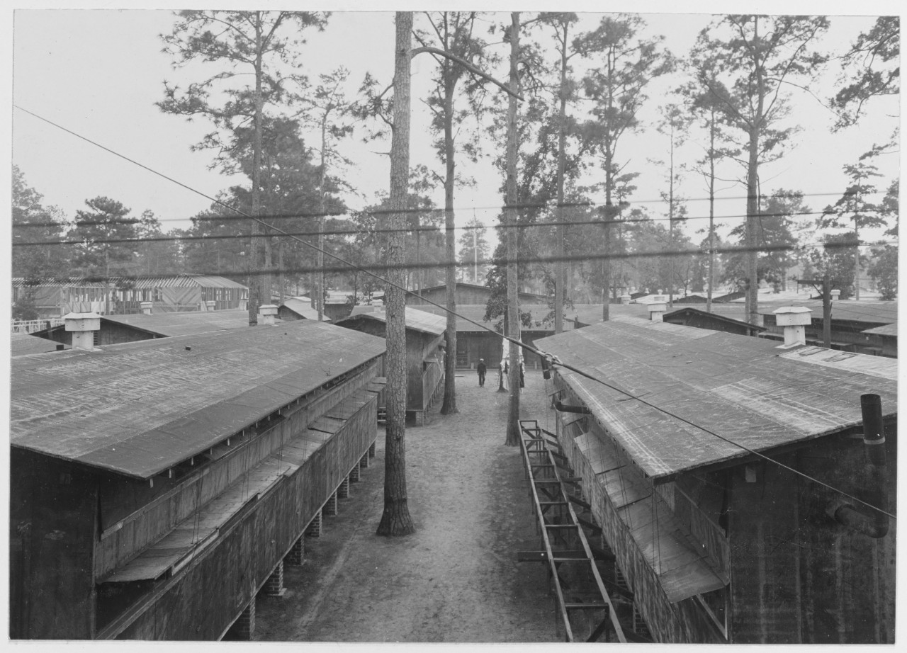 U.S. Naval Training Camp, Charleston, South Carolina. December 4, 1918