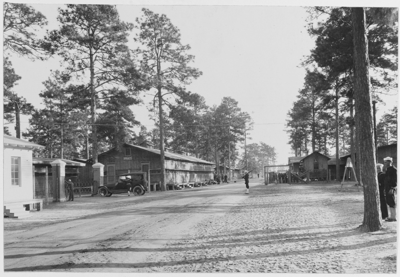 Cosgrove Avenue, Training Camp Navy Yard, Charleston, December 4, 1918