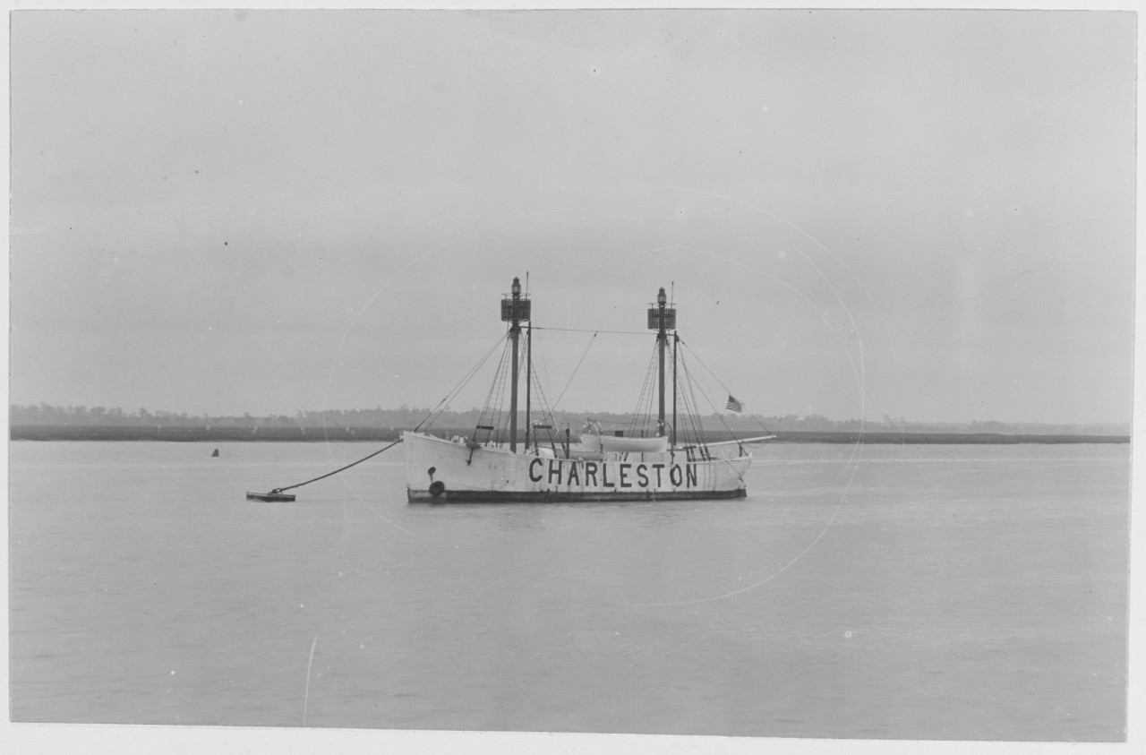 Lightship. U.S. Naval Training Camp, Charleston, December 4, 1918