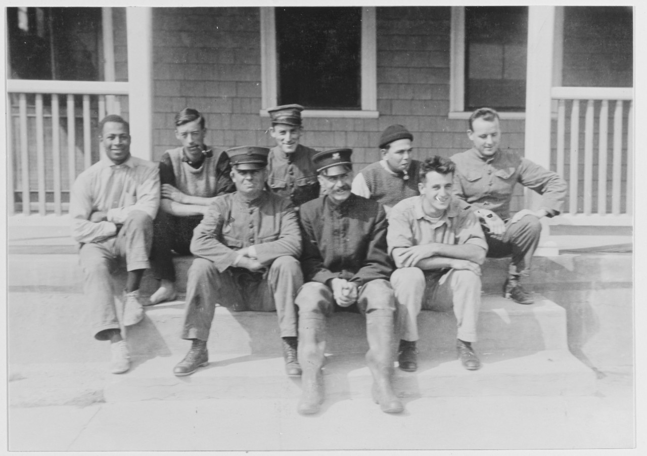 Crew of Coast Guard Station No. 41, Chatham, Massachusetts