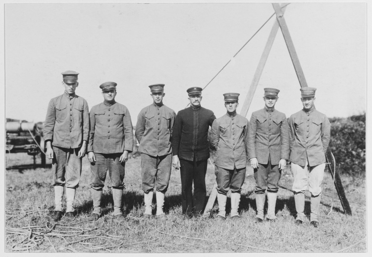 Crew of Coast Guard Station No. 23, Gloucester, Massachusetts