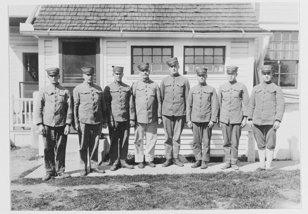 Crew of Coast Guard Station No. 15, Portsmouth, New Hampshire