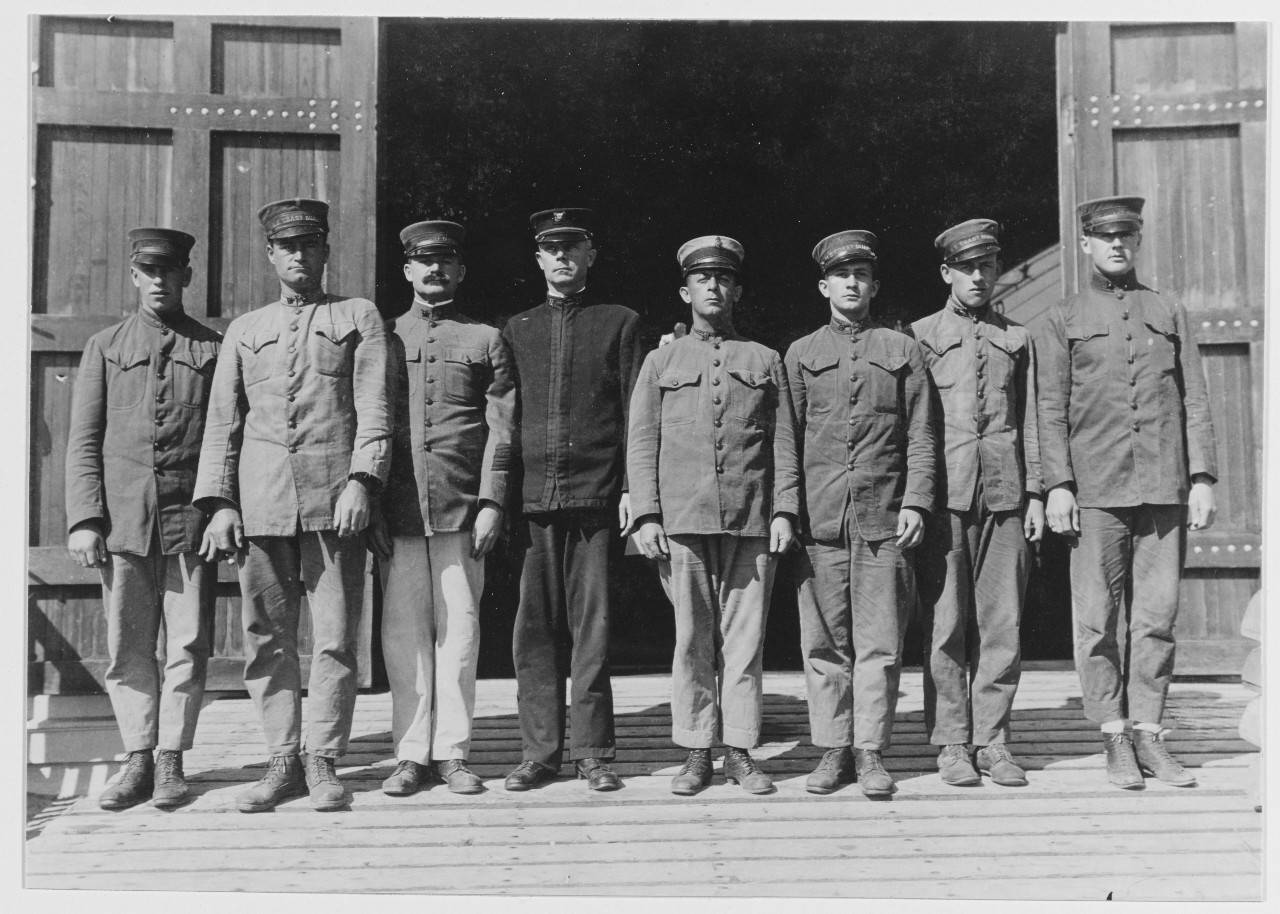 Crew of Coast Guard Station No. 13, Portsmouth, New Hampshire