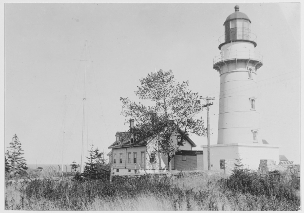 Coast Guard Station No. 10, Wireless Station, South Portland (Cape Elizabeth, Maine