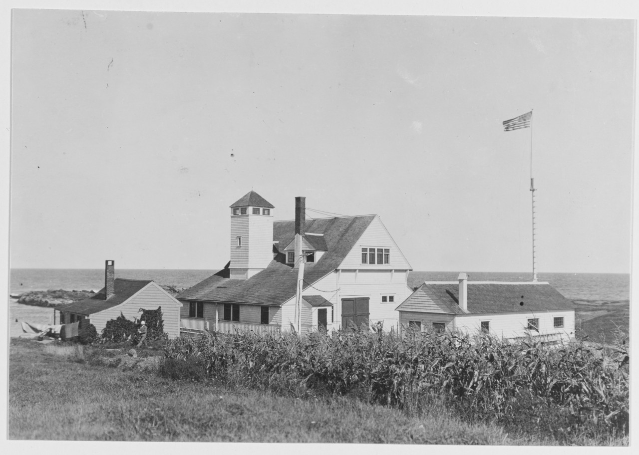 Coast Guard Station No. 10, South Portland (Cape Elizabeth, Maine