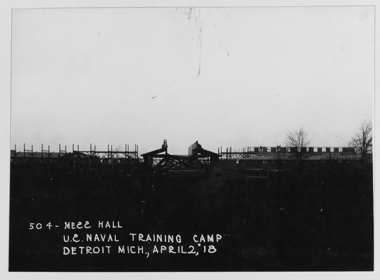 Naval Training Station Detroit Michiganigan