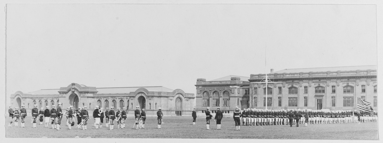 Naval training Station, Great Lakes, Ill.