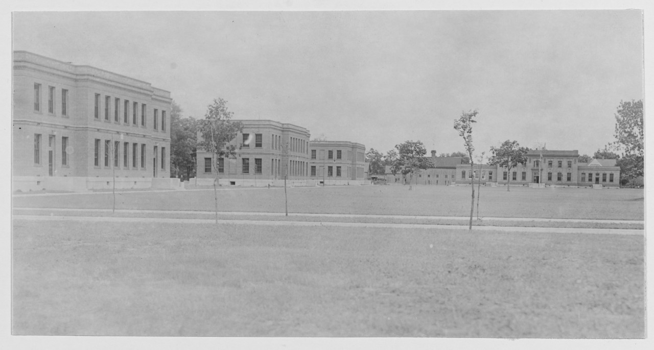 Naval training Station, Great Lakes, Ill