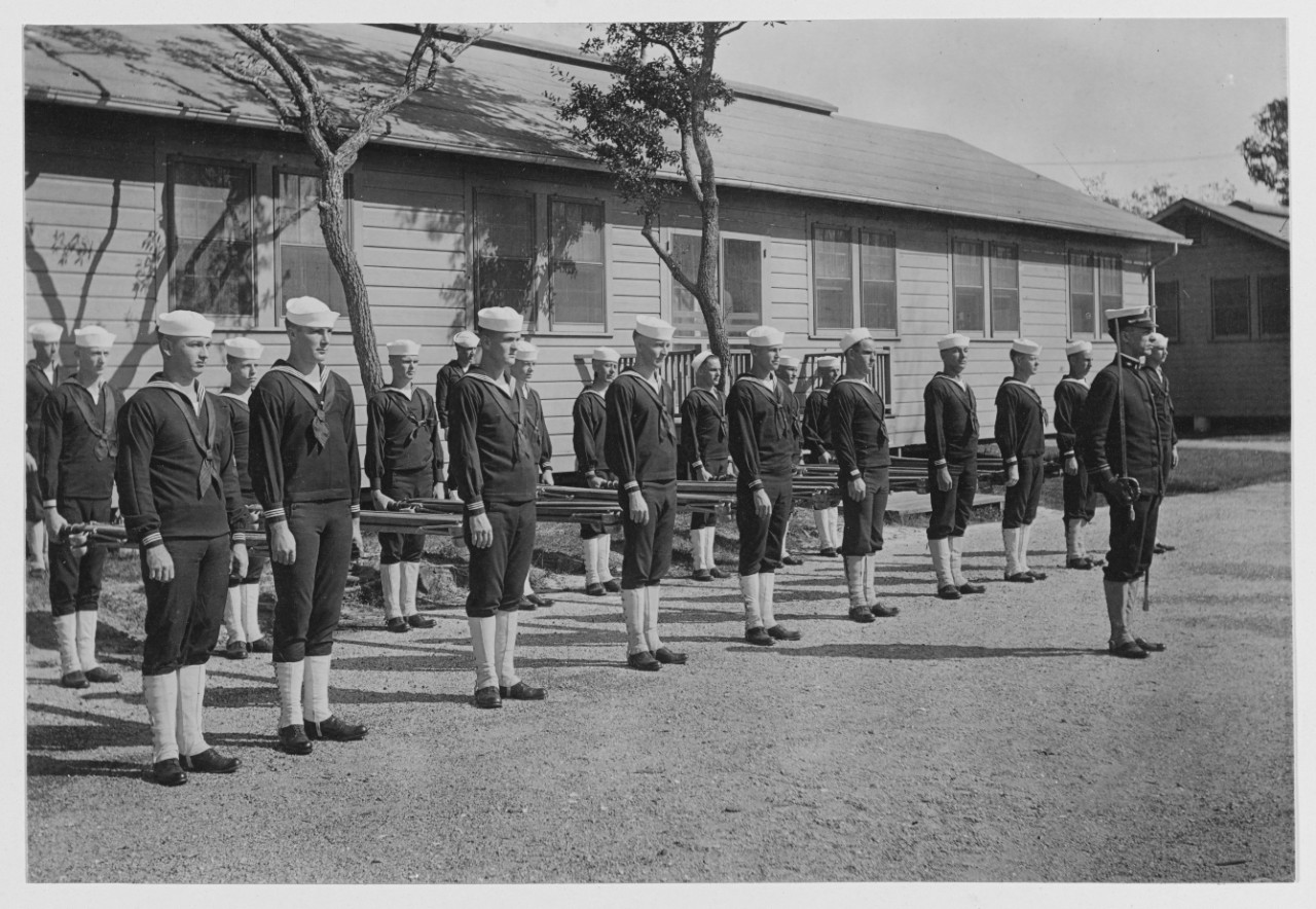 Hospital Corps Drill.