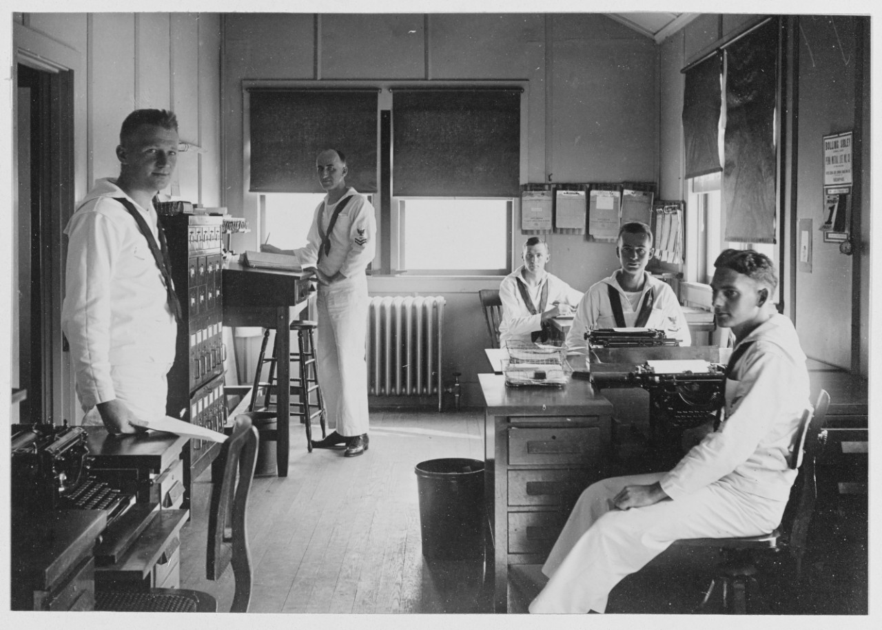 Record Office Naval Hospital.