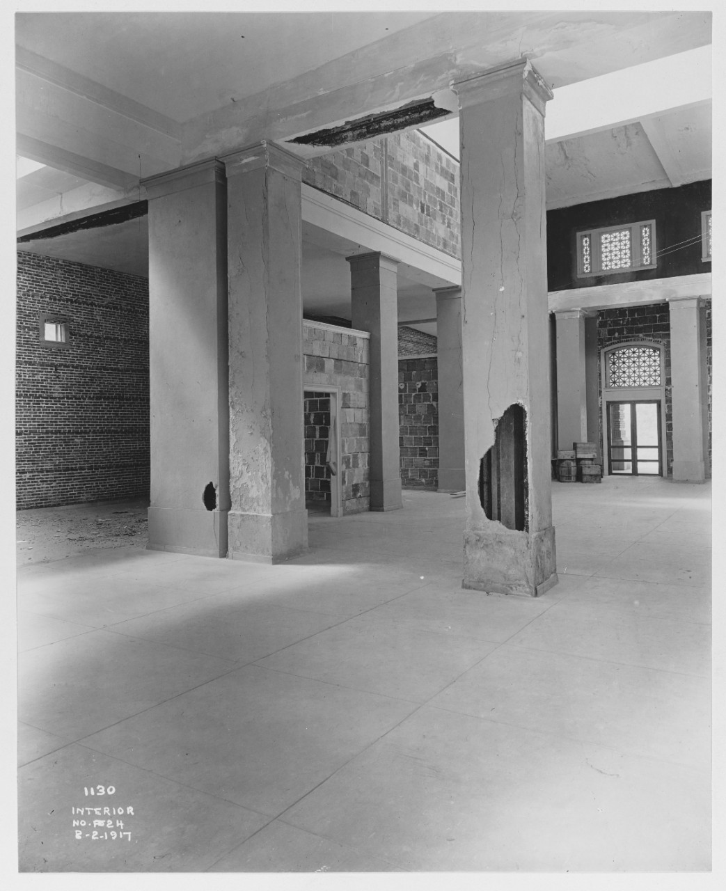 Interior of History Building