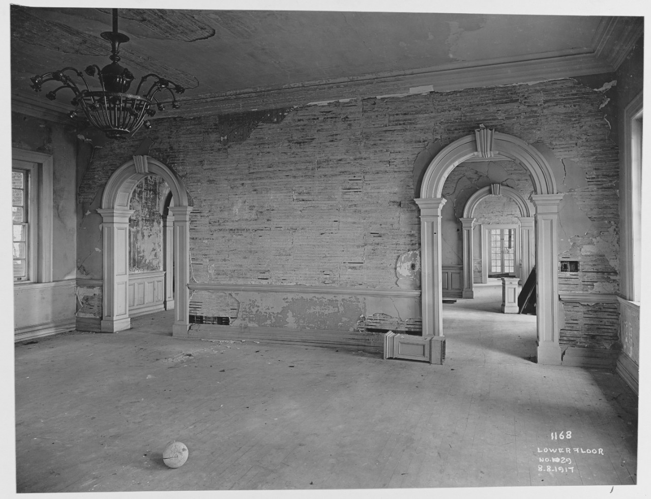 Interior of Pennsylvania Building
