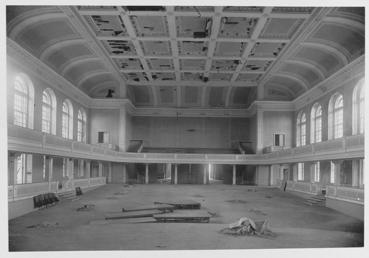 Interior of Auditorium