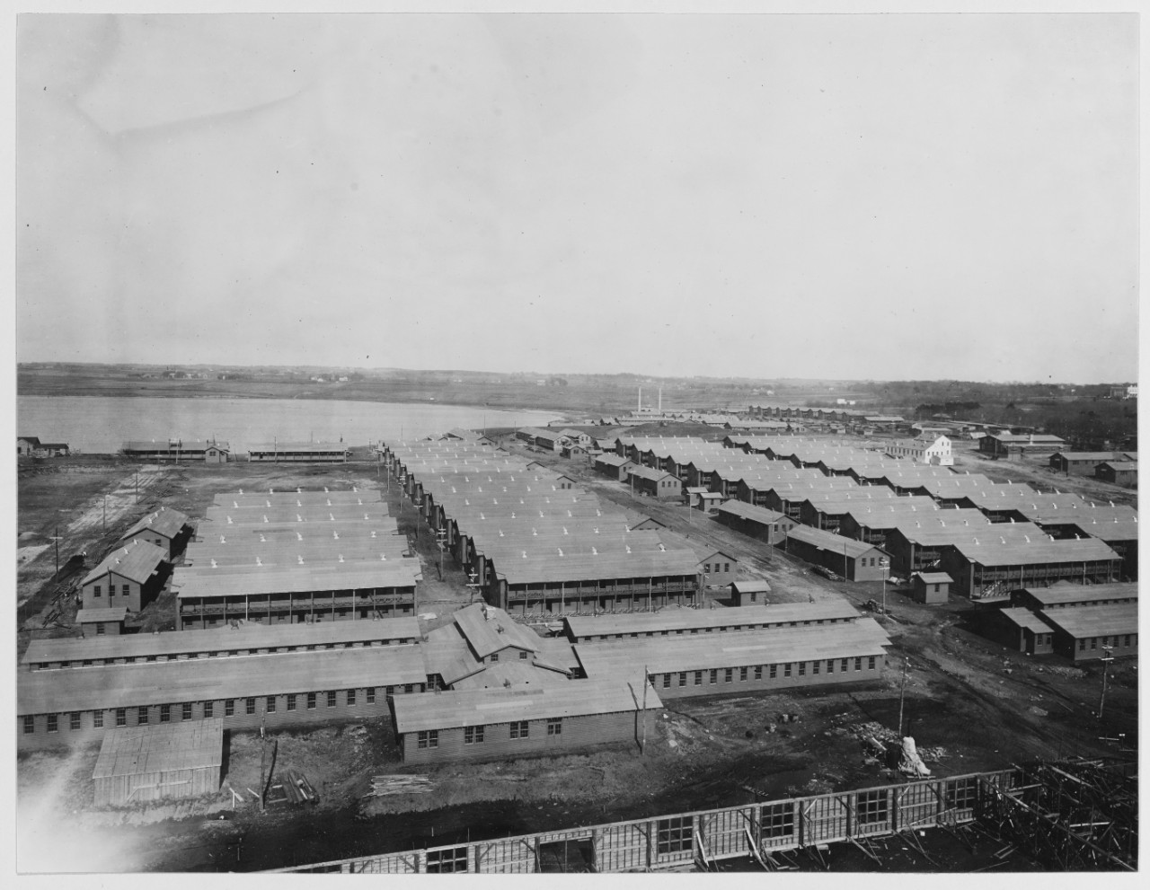 Coddington point Annex. Naval Training Station, Newport, R.I.
