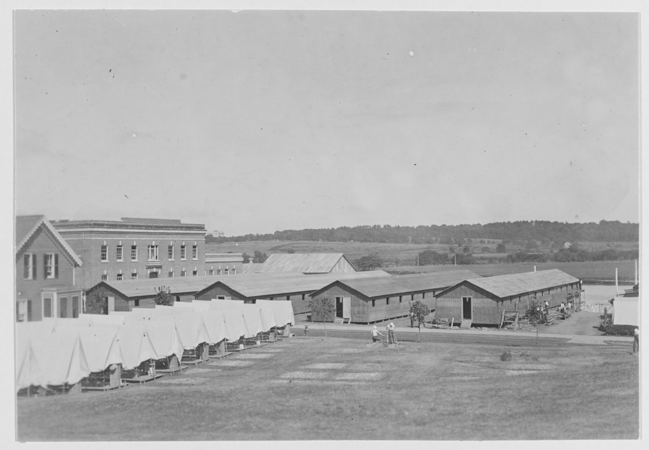 Yeoman quarters. Naval training Station, Newport, R.I
