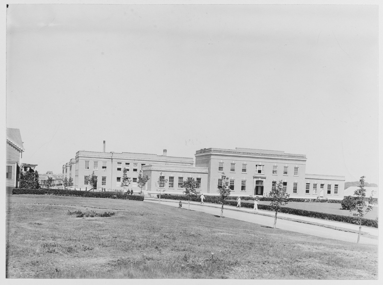 Barracks Naval training Station, Newport, R.I