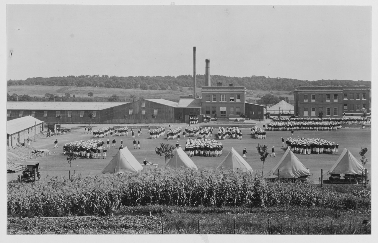 Naval training Station, Newport, R. I