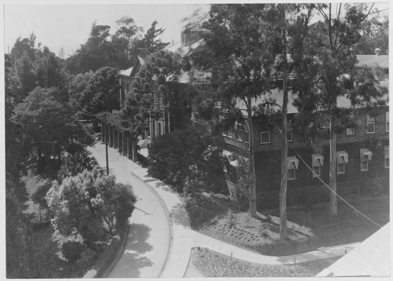 Office building, Mare Island. California, 1918