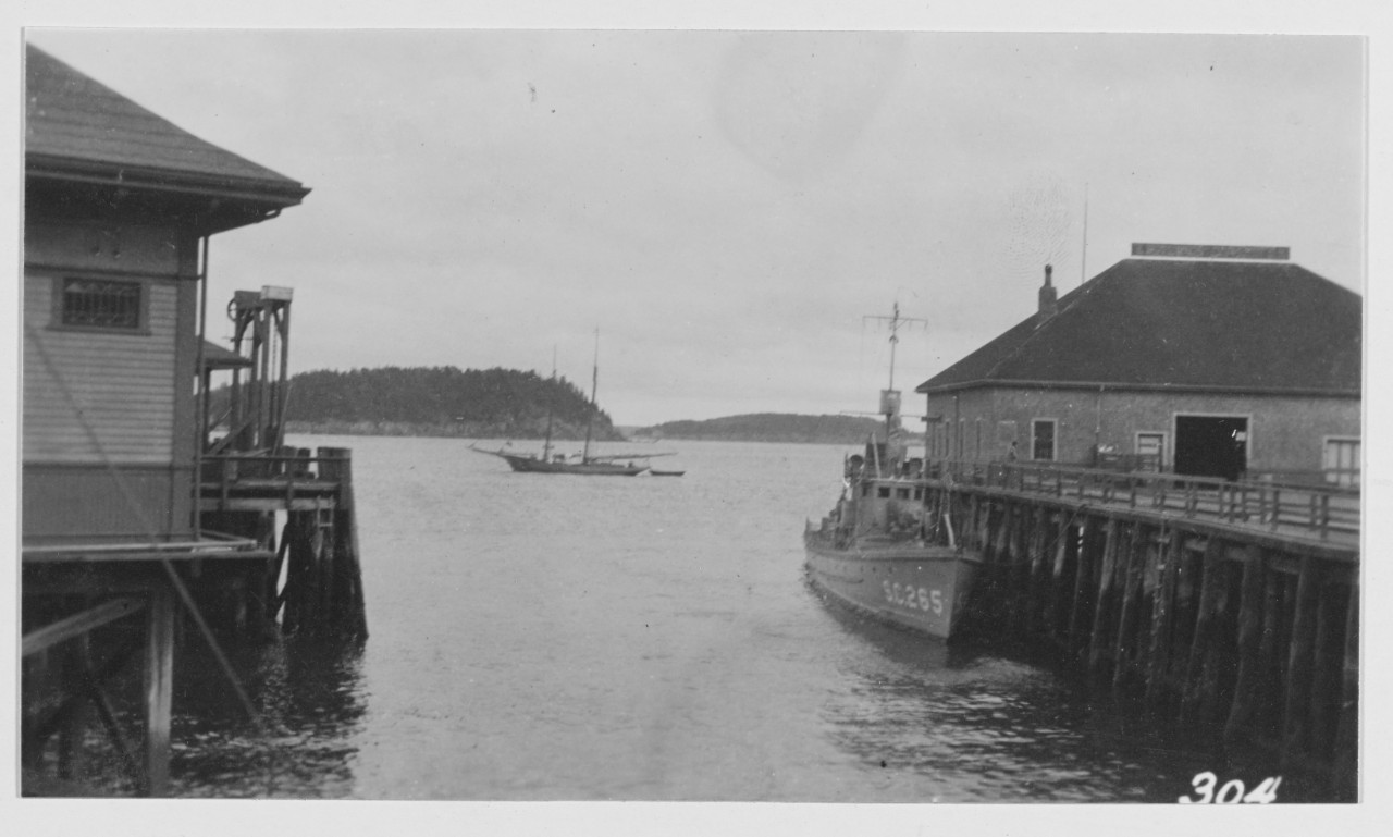 S.C. 265 at Bar Harbor Section Bar Harbor, Me