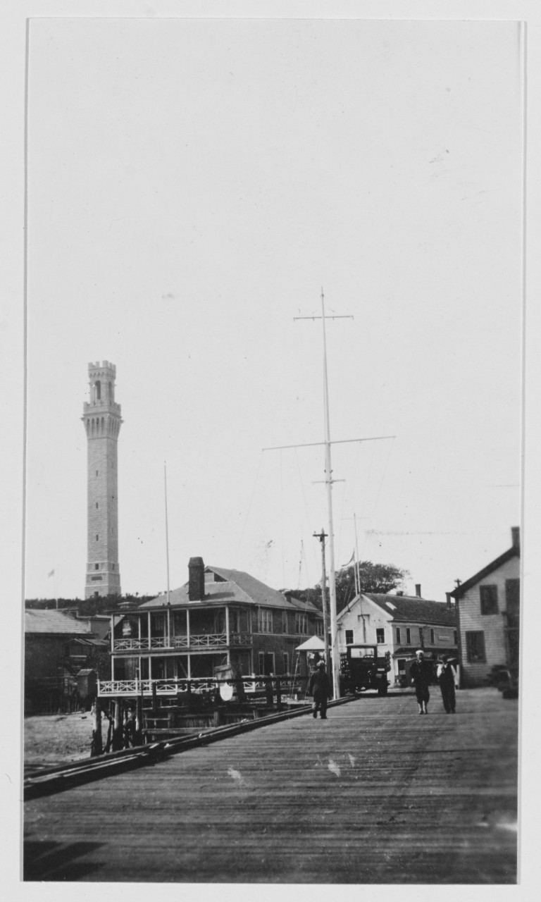 Province town Section Base -wireless Tower, Provincetown Mass.