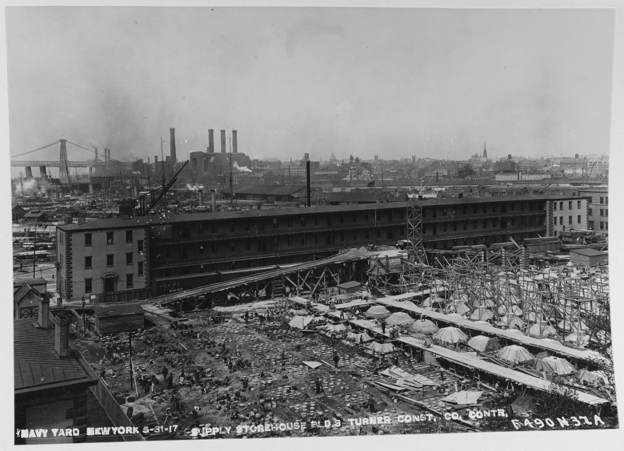 Supply Storehouse, Navy Yard, New York