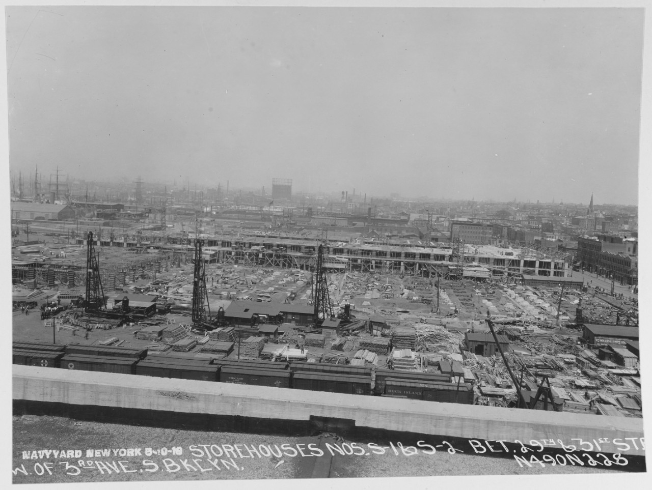 Storehouses S-1 and S-2  S. Brooklyn Navy Yard - New York