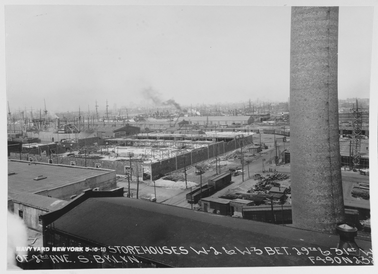 Storehouse W-2 and W-3 Navy Yard, New York