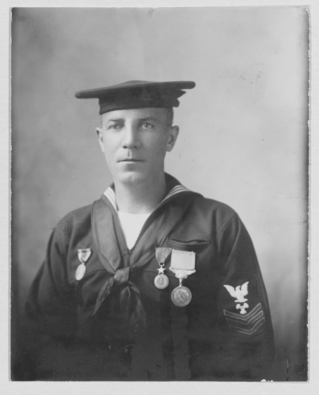 Fitzgerald, Patrick. Fireman 1st class USN (District Service Medal)