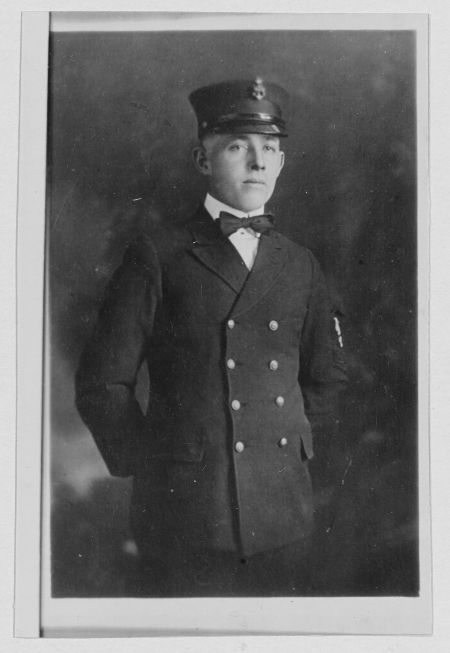 Griffin Francis H. C. W. T. USN. (Navy Cross)