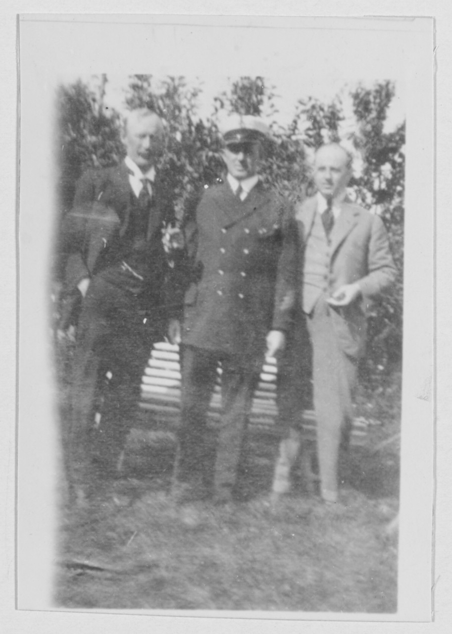 Hansen, Samuel C.B. M. USN. (Navy Cross)