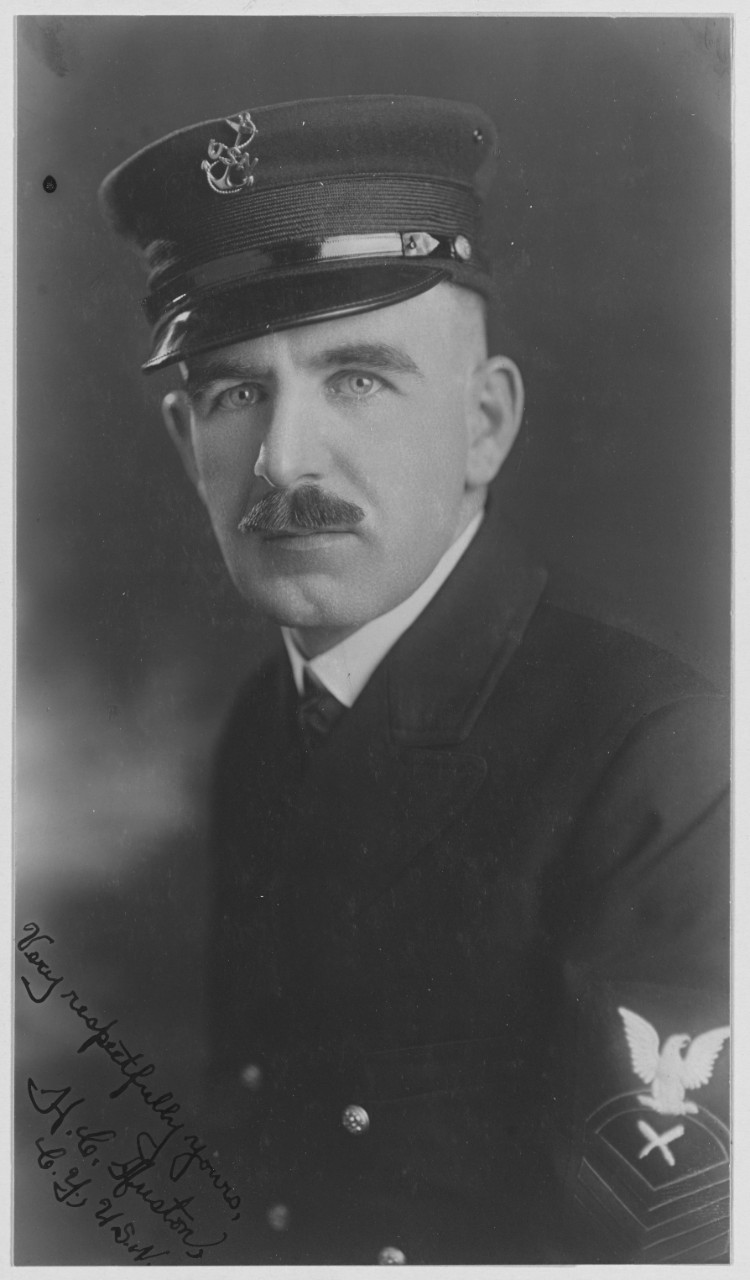 Houston, H. C. chief Yeoman, U.S.N. 1926.