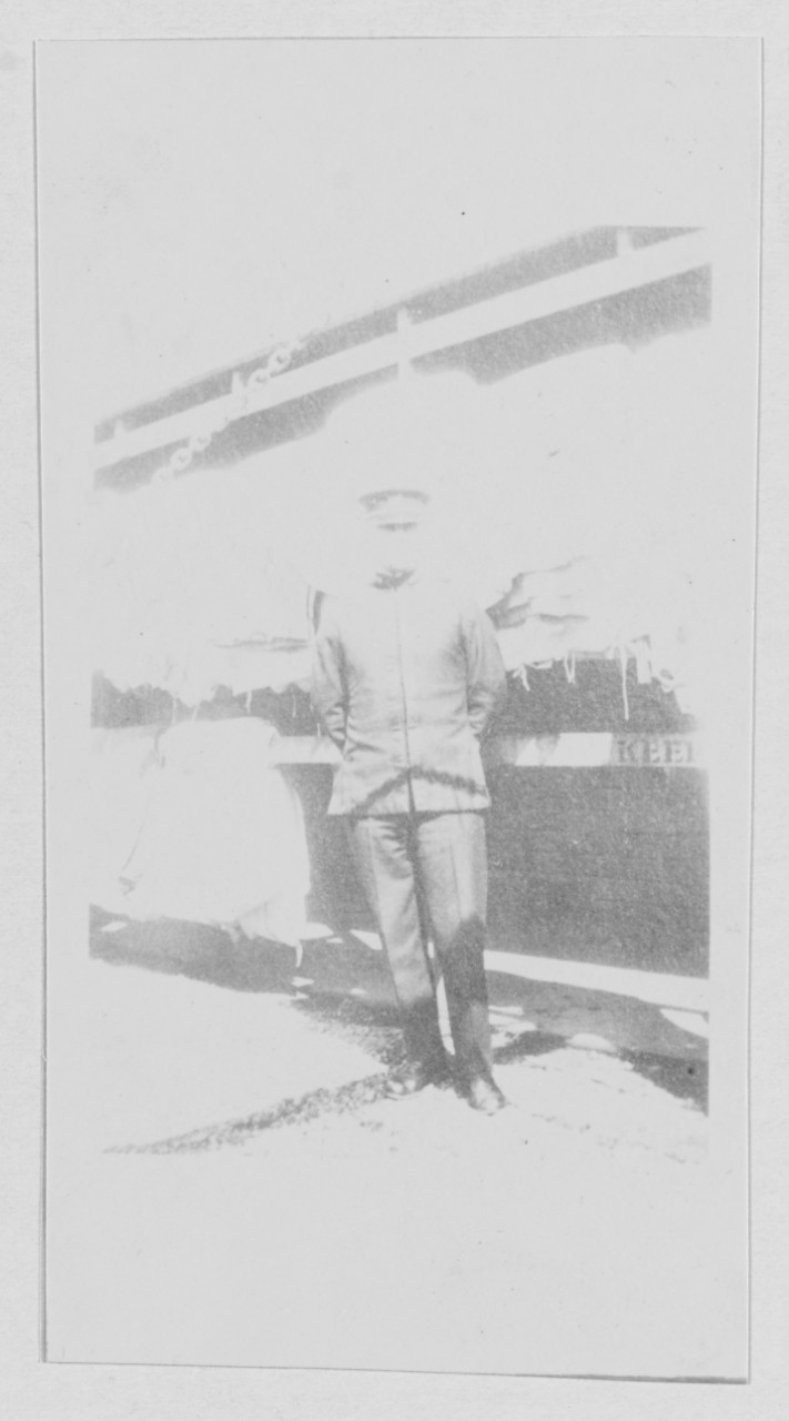 Kerrigan, Patrick J.C. G. M. USN. (Navy Cross)
