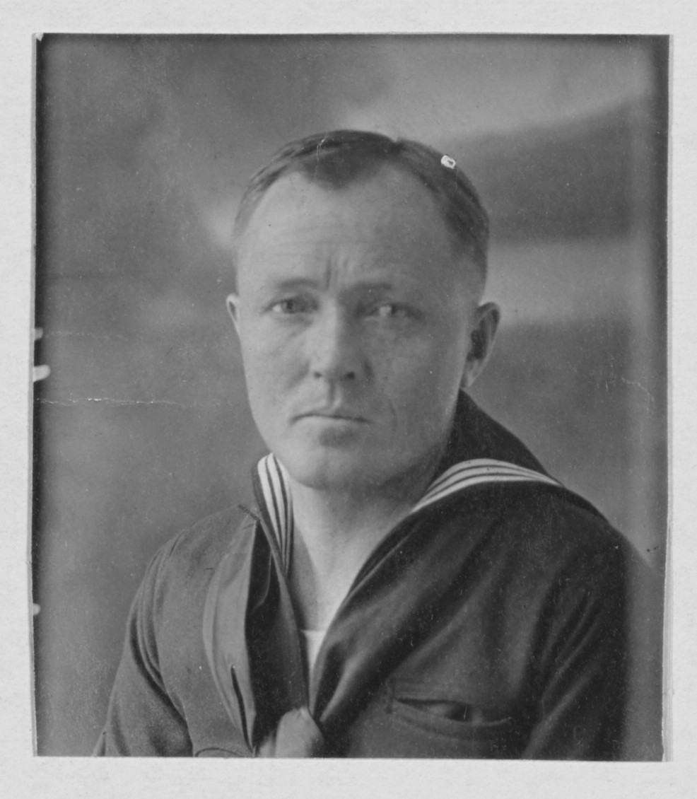 Manley, George C. Ph. Mate, 1st class cl. USN. USS. Dale. (Navy Cross)