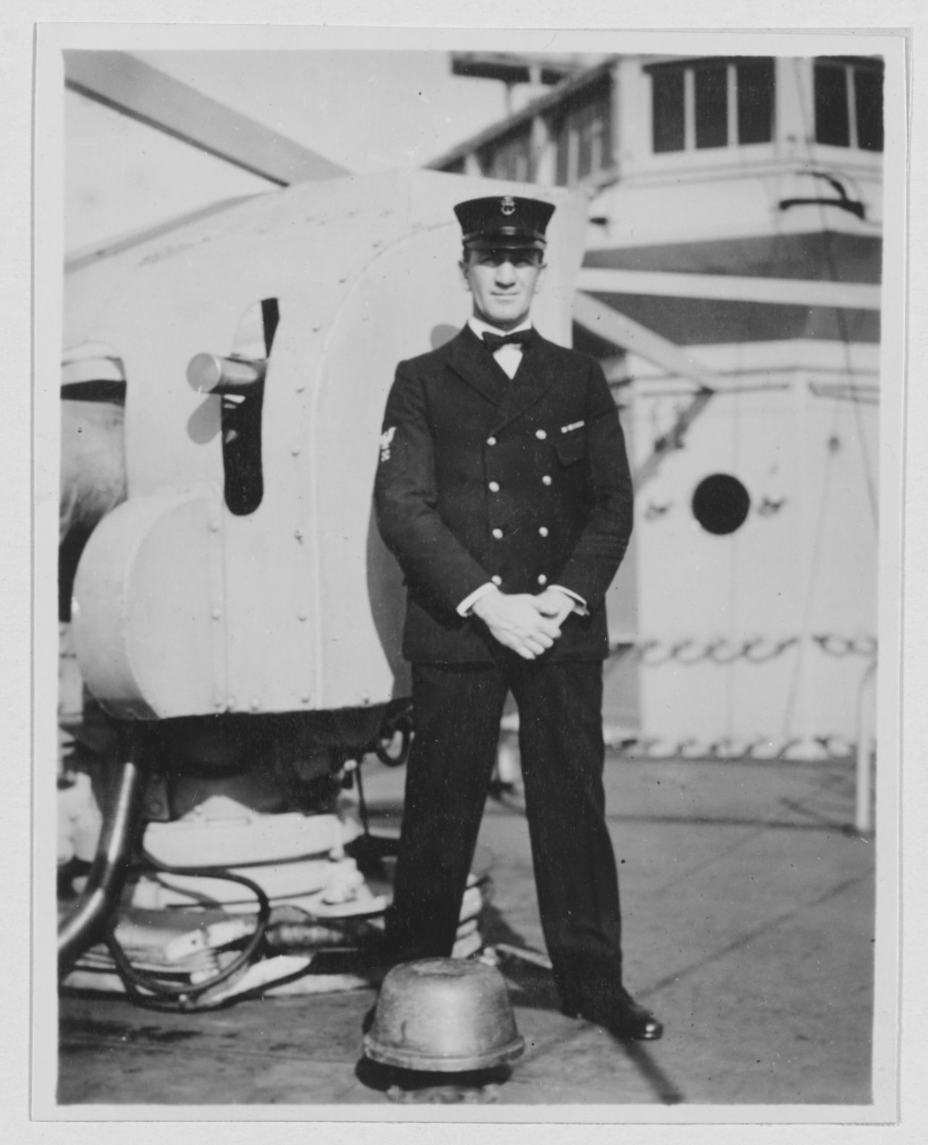 May Christie M, C. B. USN. (Navy Cross)