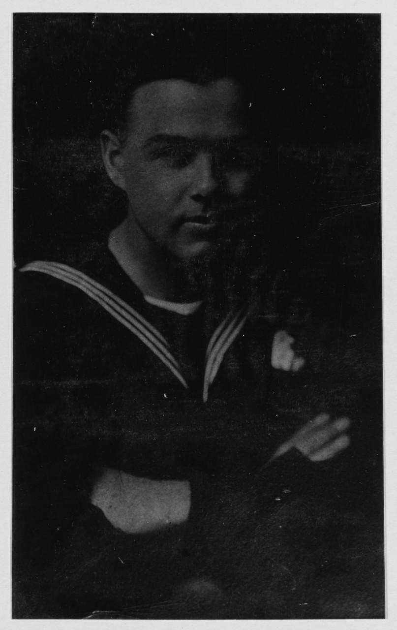 McCanna Edward M. Fireman, 1st class USN. (Navy Cross)