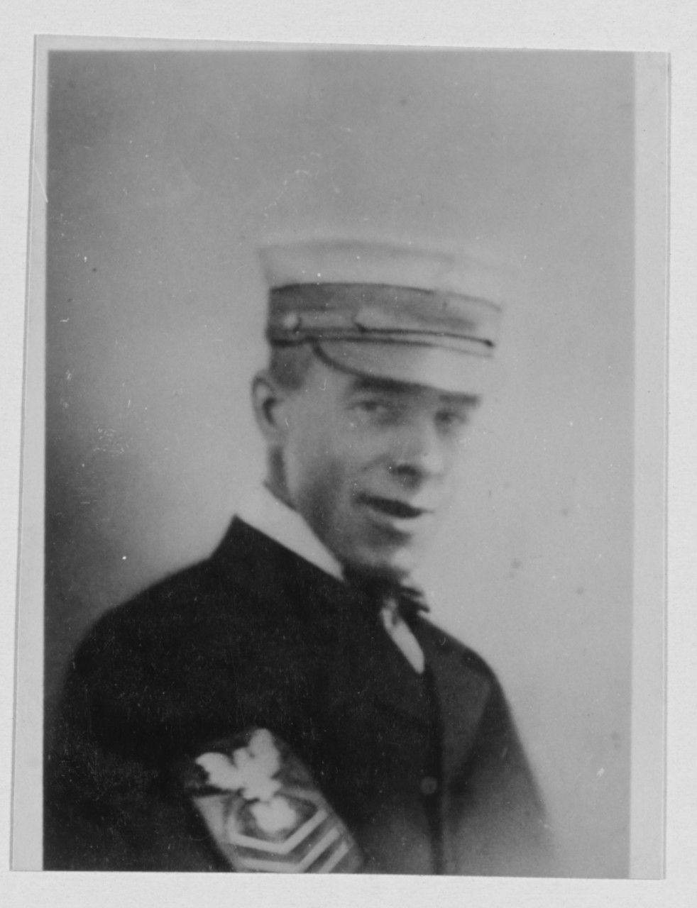 McCausland, Edward N. C. B. M. USN. (Navy Cross)